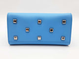 Salvatore Ferragamo Studio Box Blue Top Handle Bag Sd1025przde