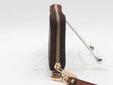 Michael Kors Jet Set Zip Wallet Brown Aa0126orsa