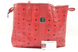 Mcm Liz Reversible Ruby Shopper Tote Bag Sd0526lzxdu