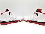 Jordan 5 Retro Fire Red Black Tongue Hs0424sxzsa