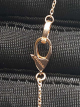Bvlgari Fiorever Diamond & 18 Rose Gold Pendant Necklace 4.2 Grams 18 Inch Fw0726wpxdu