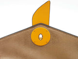 Michael Kors Greenwich Convertible Yellow Leather Crossbody Bag Sd0626wzde