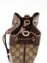 Gucci Gg Supreme Canvas Ophidia Bucket Bag Eb0626pxzde