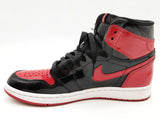 Nike Air Jordan 555088-063 1 Retro Patent Bred Shoes Size Us 8.5m Do0825ixde