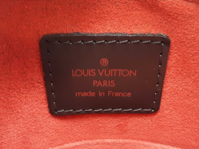 Louis Vuitton Damier Ebene Ipanema Shoulder Bag Sd0625irzde