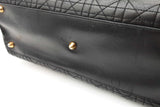 Christian Dior Lady Dior Cannage Quilted Leather Top Handle Bag Eb0926lorxde
