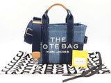 Marc Jacobs The Small Tote Bag In Patchwork Denim Fw0826rxdu