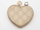 Gucci Heart Coin Purse Beige / Tan Aa0826ersa