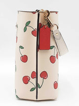 Coach Mollie Cherry Print Bucket Bag Eb1225lxzdu