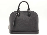 Louis Vuitton Alma Epi Leather Black Handbag Aa0926rzxsa