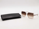 Yves Saint Laurent Sl232 Betty Clear Sunglasses With Case Aa0826lrzsa