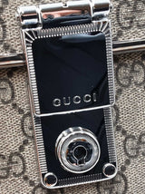 Gucci Bamboo Globe Trotter Vanity Case In Gg Supreme Coated Canvas Fw0826lxzdu