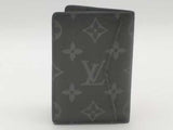 Louis Vuitton Monogram Eclipse Canvas Pocket Oragnizer Aa0926wxzsa