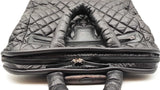 Chanel 2012 Cocoon Diamond Quilted Trolley In Black Sd0925ezxdu