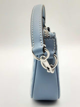 Coach Nolita 5 Signature Chambray Blue Denim Wristlet Do0824wxde