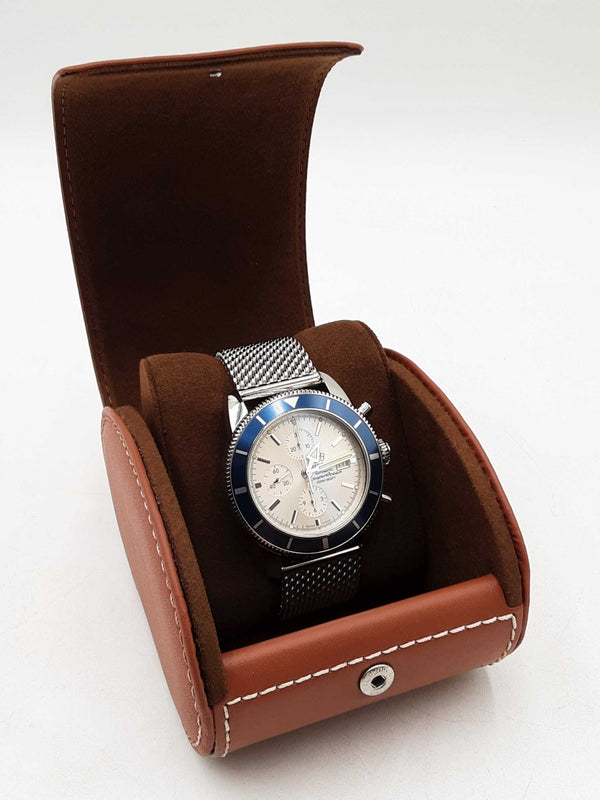 Breitling Superocean Heritage Chronograph 46mm Automatic Watch Fw0925lrzxdu