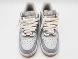 Nike Air Force 1 '07 Lv Wolf Grey Patent Hv9405-001 Sneakers Size 9.5 Sd0726ordu