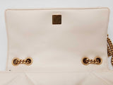 Tory Burch Kira Diamond Quilt Warm White Leather Shoulder Bag Do1225pxzde