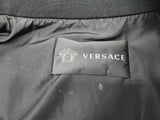 Gianni Versace Black Nylon Bomber Jacket Size Italian 54 Do1025orxde