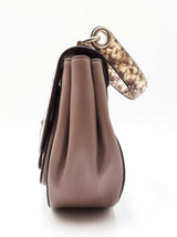 Michael Kors Isadore Messenger Bag In Mixed Media Leather Fw0626czdu