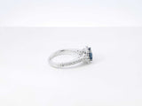 Enchanted Disney Cinderella's Engagement Ring In 14k White Gold 3.5 Grams Size 4 Fw0626oezdu