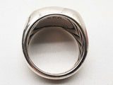 David Yurman Streamline Tigers Eye 0.925 Silver 24.3g Ring Size 10.75 Do1024oxzde