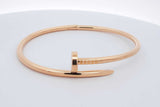 Cartier Juste Un Clou 18k Yellow Gold Bracelet 37.5 Grams Size 20 Eb0626pxxzdu