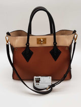 Louis Vuitton Calfskin Monogram On My Side Handbag Sd0525wzxde
