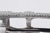 Lab Grown Diamond 14k White Gold Smart Watch Case Cover 33.6 Grams Eb0226lexzsa
