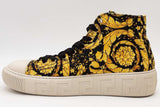 Versace Greca Barocco High Top Sneakers Size 43 Eb0426lxzsa