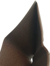 Louis Vuitton Porte-billets Wallet In Damier ÉBène Coated Canvas Fw0926lxzdu
