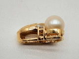 10k Yellow Gold 1.8g Pearl Pendant Do0924pxde