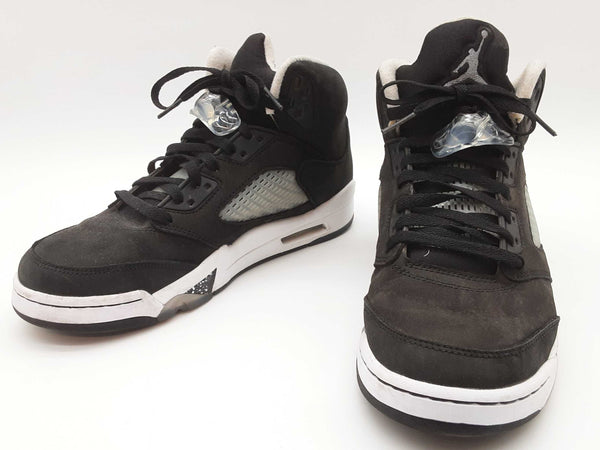 Air Jordan Ct4838-011 5 Retro Black Shoes Size Us 8 Mens Do0325lrxde