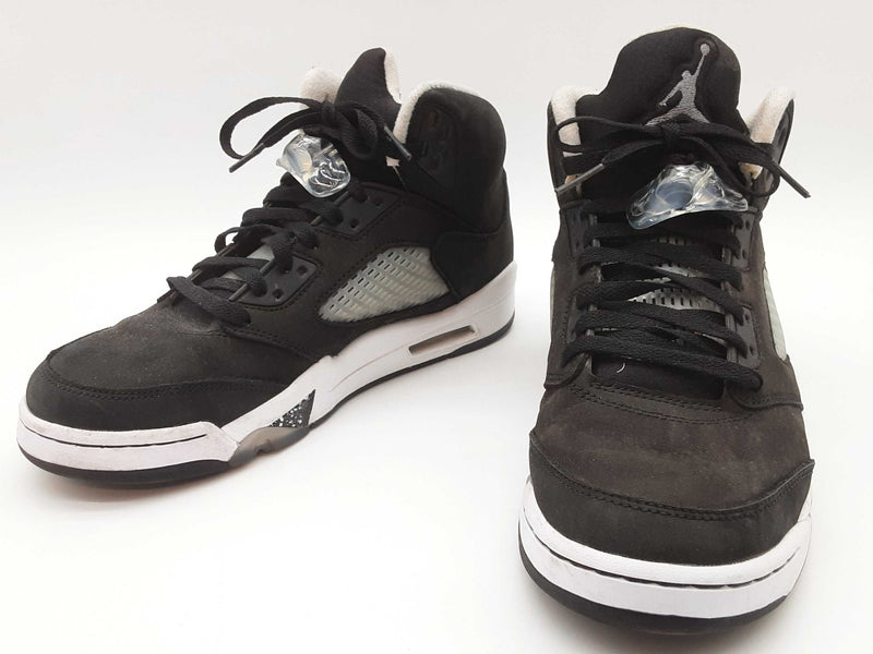Air Jordan Ct4838-011 5 Retro Black Shoes Size Us 8 Mens Do0325lrxde
