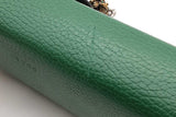 Gucci Dionysus Emerald Green Leather Chain Wallet Eb0526cxzde