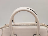 Givenchy Signature Logo Antigona White Calfskin Handbag Fw0125ixzsa