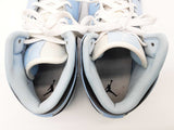 Nike 555112-401 Air Jordan 1 Mid Ice Blue White Shoes Size Us 6y Do0426ixde