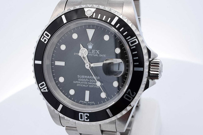 Rolex Submariner Oyster Perpetual Date 40mm Stainless Steel Watch Eb0624prxzdu