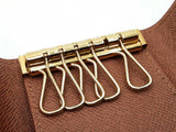Louis Vuitton Multiclés Key Holder In Monogram Coated Canvas Fw0526sxdu