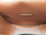 Michael Kors Emilia Brown Signature Crossbody Bag Do0425wrde