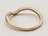 1.14 Cttw Lab Grown Diamonds 10k Yg 4.7g 2 Ring Set Size 5.75 Do1125oxzde