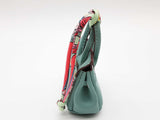 Blue Teal Mini Bag Charm Do0725ide