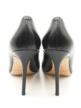 Jimmy Choo Abel Black Leather Pumps Size 42 Eb0725crdu