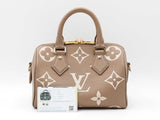 Louis Vuitton Speedy Bandoulière 20 In Monogram Empreinte Leather Fw0126lwxzdu