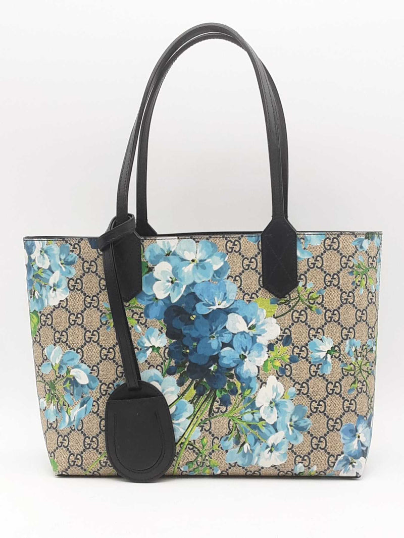 Gucci Gg Supreme Monogram Blooms Tote Bag Eb0125pxzsa