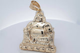 10k Yellow Gold Buddha Pendant 22.8 Grams Eb0526srxsa