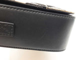 Burberry Snip Crossbody Bag In Check Jacquard Canvas Fw0626pxzdu