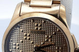 Gucci G- Timeless Gold Tone Stainless Steel Watch 27mm Eb0824oxzsa