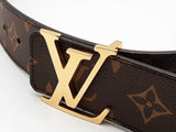 Louis Vuitton M0323 Initiales 40mm Reversible Belt Monogram Size 44 Aa0926ozxsa