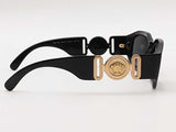 Versace Medussa Biggie 4361 Black Sunglasses With Case Aa0326exsa